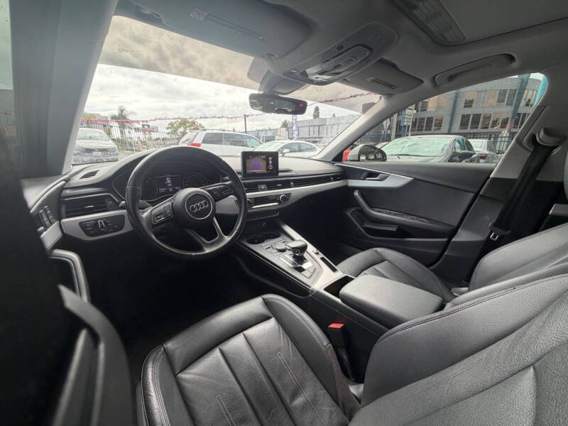 2017 Audi A4 2.0T Premium
