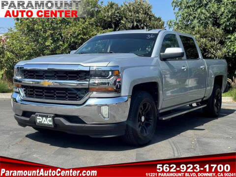 2016 Chevrolet Silverado 1500 for sale at PARAMOUNT AUTO CENTER in Downey CA