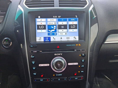 2017 Ford Explorer Sport