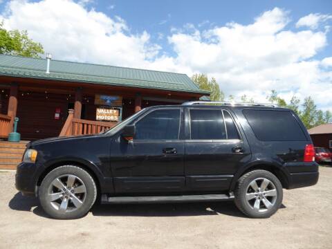 2005 Ford Expedition for sale at VALLEY MOTORS in Kalispell MT