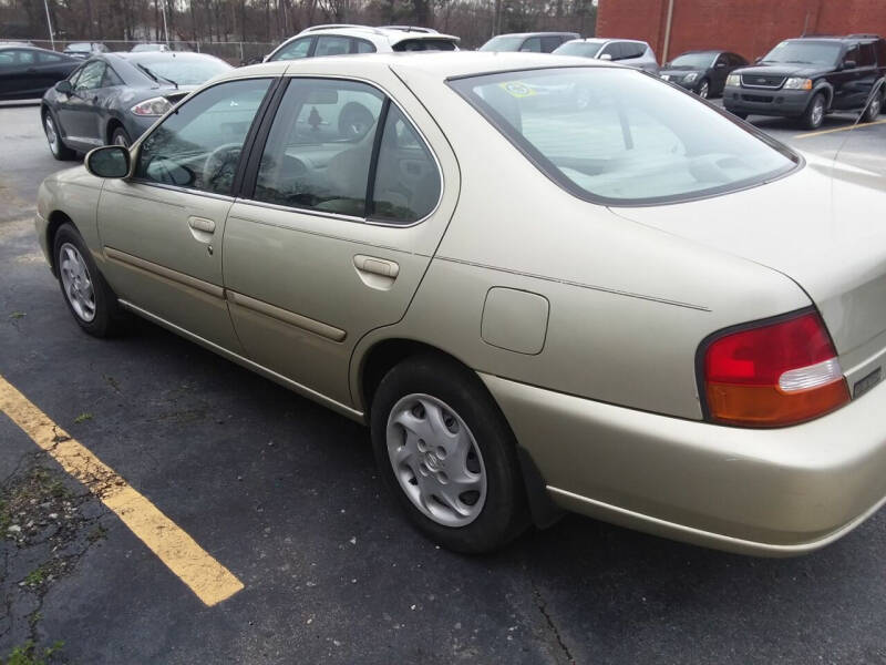 1999 Nissan Altima for sale at AMANA AUTO SALES in Greensboro NC