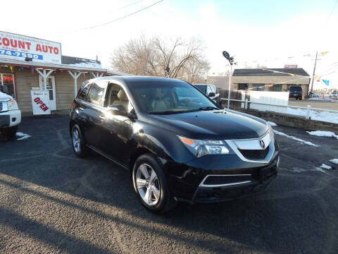 2013 Acura MDX for sale at Dave's discount auto sales Inc in Clearfield UT