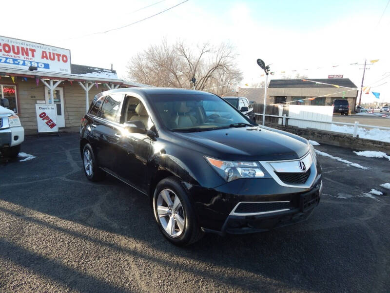 2013 Acura MDX for sale at Dave's discount auto sales Inc in Clearfield UT