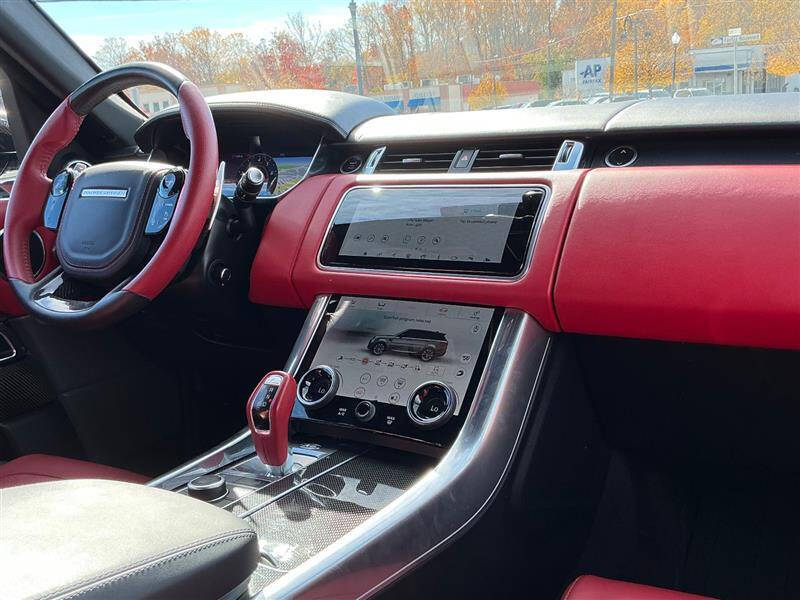 2021 Land Rover Range Rover Sport SVR