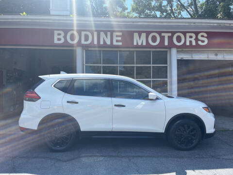 2018 Nissan Rogue for sale at BODINE MOTORS in Waverly NY