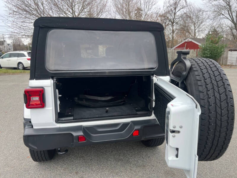 2018 Jeep Wrangler Unlimited Sahara
