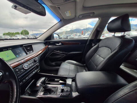 2018 Kia Cadenza