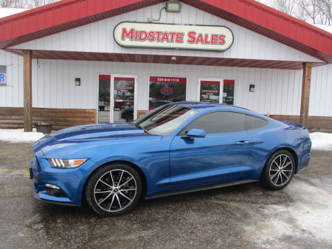 2017 Ford Mustang EcoBoost Premium