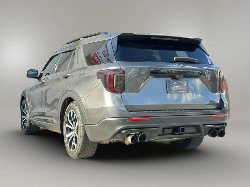 2020 Ford Explorer ST