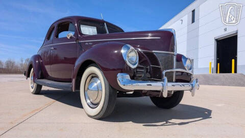 1940 Ford Deluxe