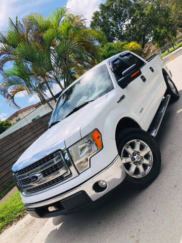 2013 Ford F-150 for sale at IRON CARS in Hollywood FL