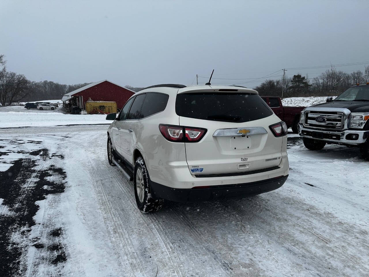 2014 Chevrolet Traverse for sale at Riverside Motors in Glenfield, NY