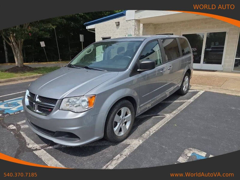 2013 Dodge Grand Caravan