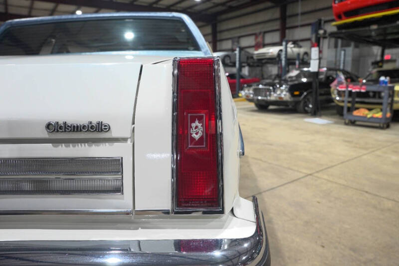1983 Oldsmobile Ninety-Eight Regency