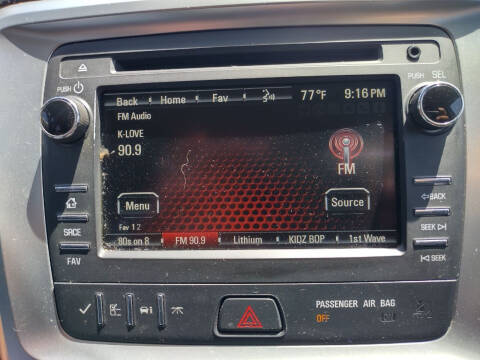 2016 GMC Acadia SLE-2