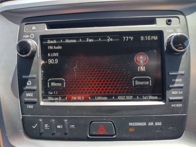 2016 GMC Acadia SLE-2