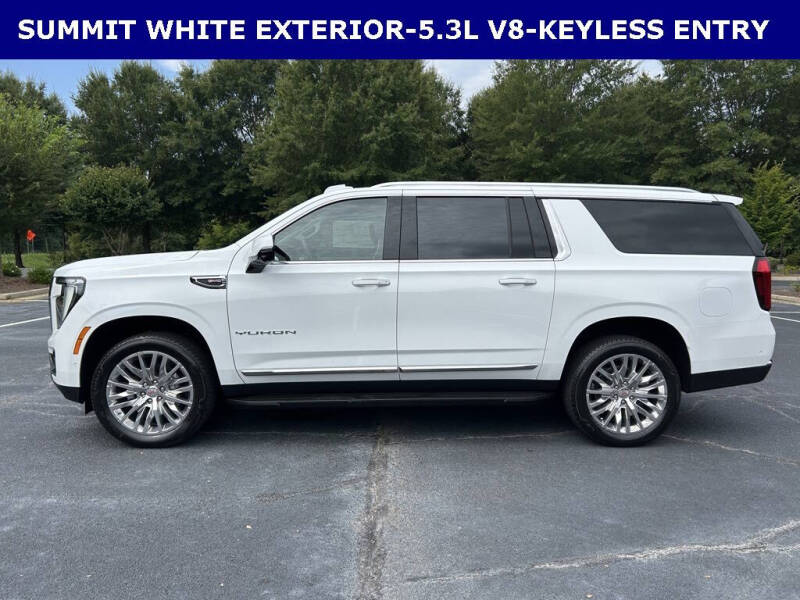 2025 GMC Yukon XL Elevation