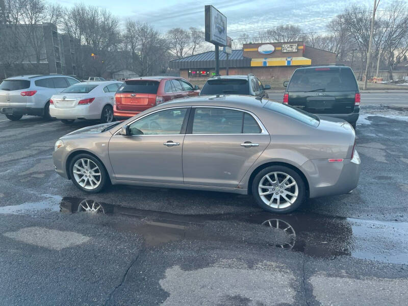 2008 Chevrolet Malibu for sale at Back N Motion LLC in Anoka MN