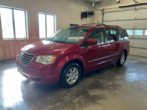 2010 Chrysler Town and Country for sale at Sand's Auto Sales in Cambridge MN