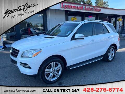 2014 Mercedes-Benz M-Class for sale at Sports Cars International in Lynnwood WA