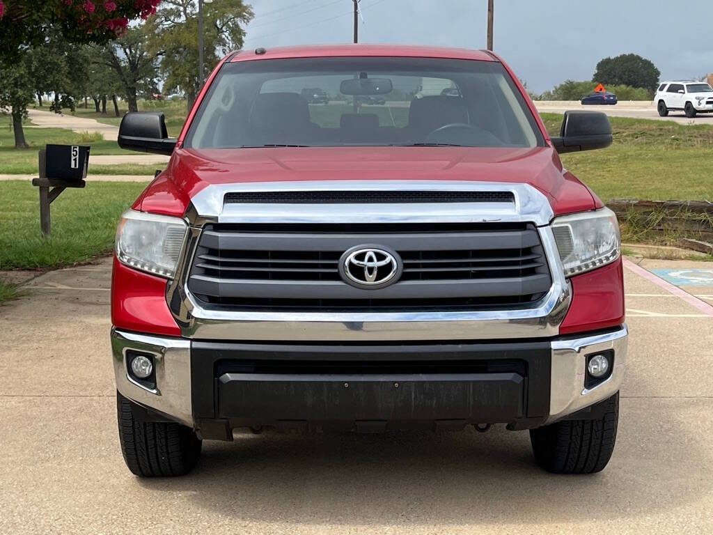 2014 Toyota Tundra for sale at BANKERS AUTOS in Denton, TX