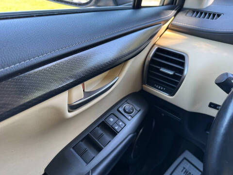 2017 Lexus NX 200t