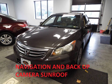 2011 Honda Accord EX-L w/Navi