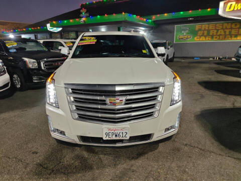 2019 Cadillac Escalade Platinum