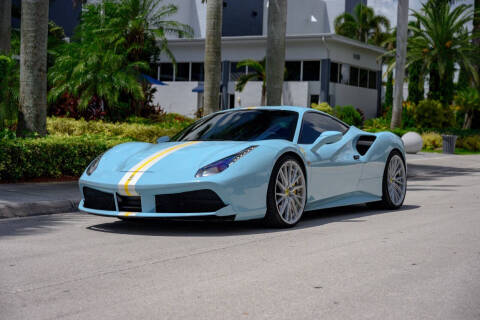 2016 Ferrari 488 GTB