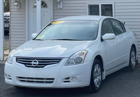 2012 Nissan Altima for sale at Landmark Auto Sales Inc in Attleboro MA