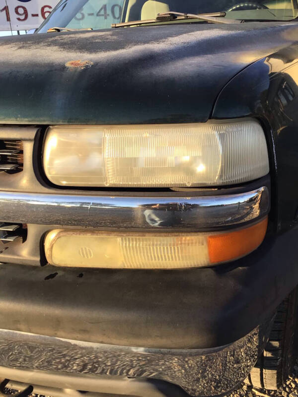 2001 Chevrolet Silverado 1500 LS