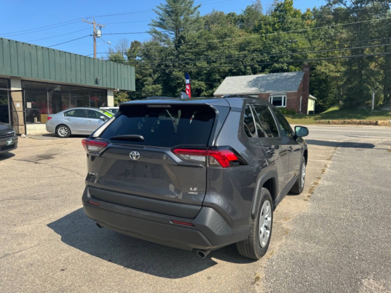 2021 Toyota RAV4 for sale at Fred's Auto Trends in Bristol, NH