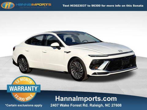 2024 Hyundai Sonata Hybrid Limited