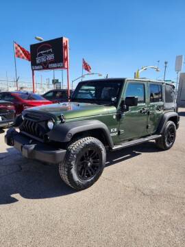 2009 Jeep Wrangler Unlimited for sale at Moving Rides in El Paso TX