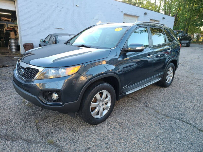 2011 Kia Sorento for sale at Devaney Auto Sales & Service in East Providence RI