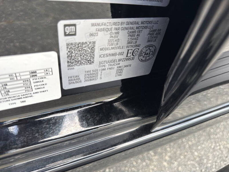 2023 GMC Sierra 1500