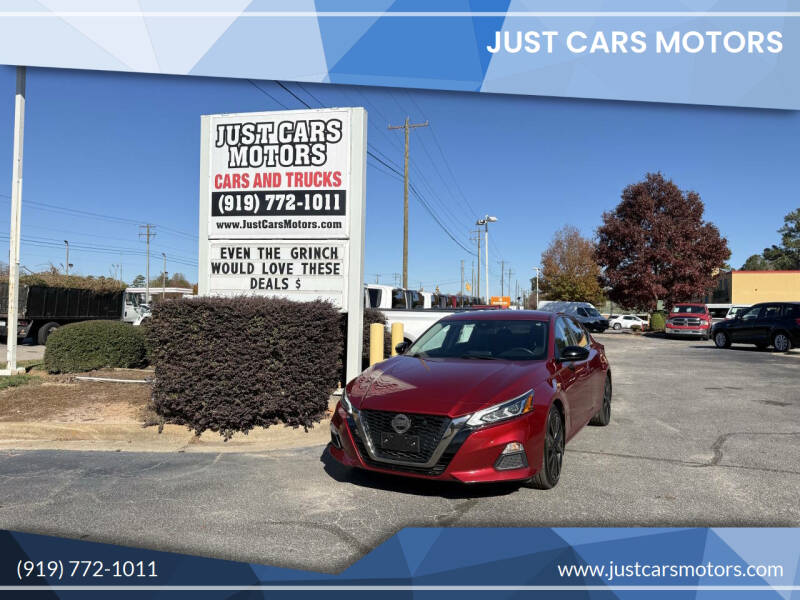 2020 Nissan Altima SR