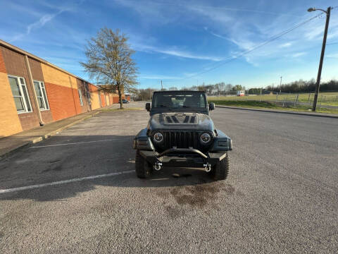 2005 Jeep Wrangler for sale at Dibco Autos Sales in Nashville TN