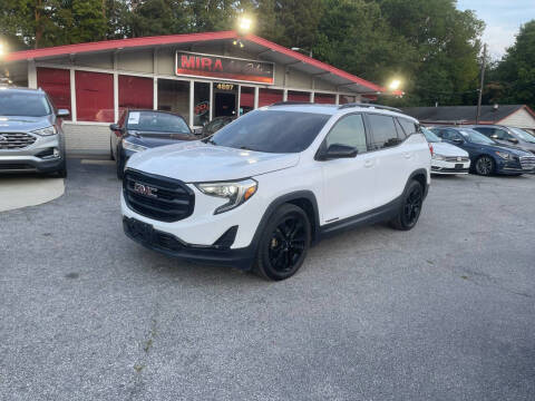 2021 GMC Terrain SLE