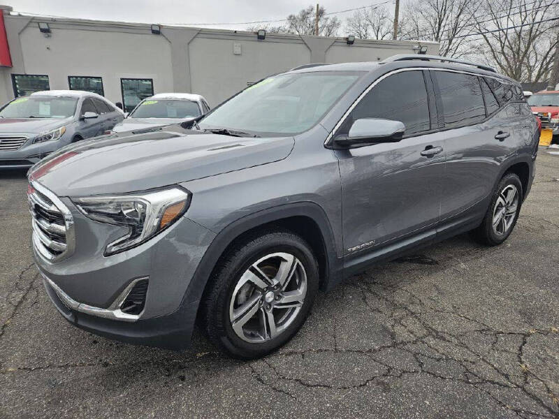 2020 GMC Terrain SLT's photo