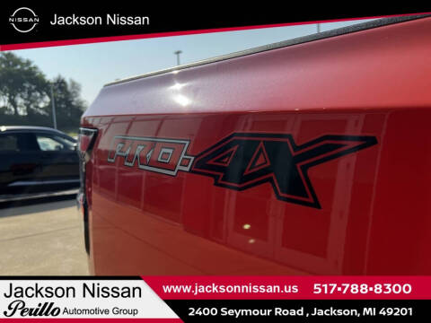 2025 Nissan Frontier PRO-4X