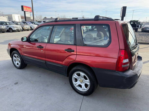 2005 Subaru Forester X