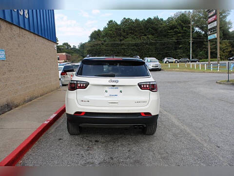 2021 Jeep Compass Limited