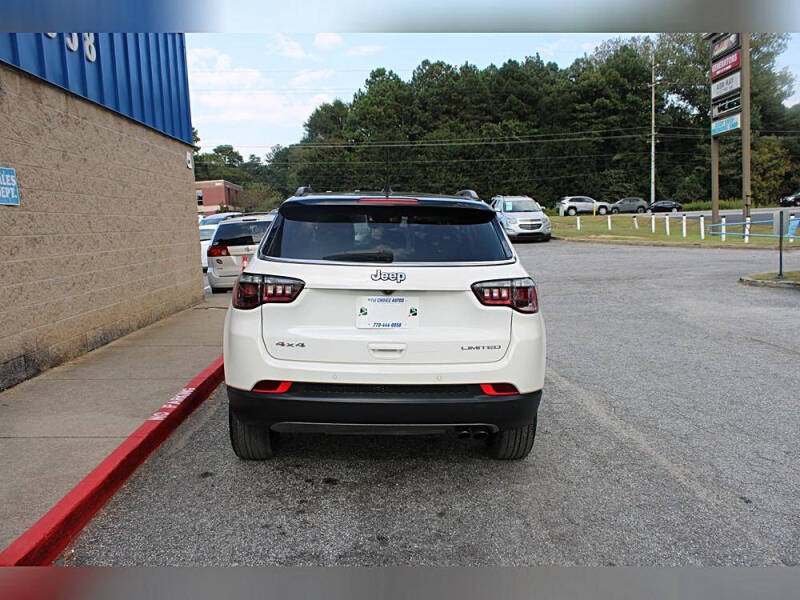 2021 Jeep Compass Limited