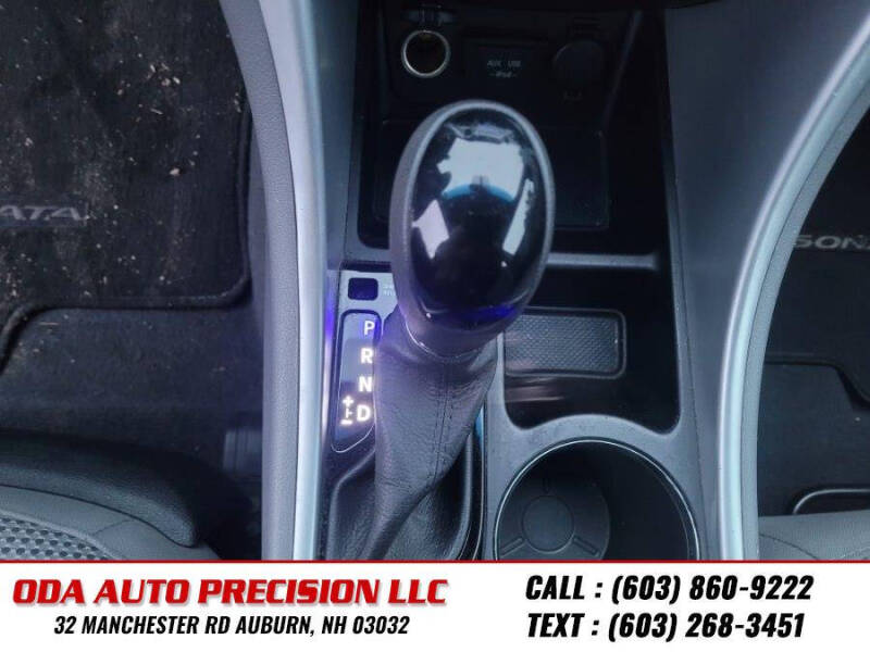 2013 Hyundai Sonata GLS