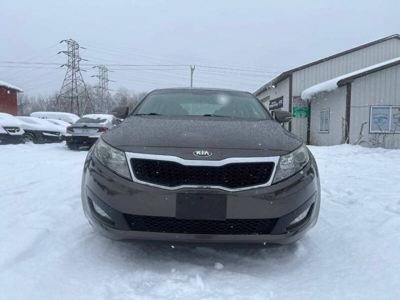 2013 Kia Optima EX