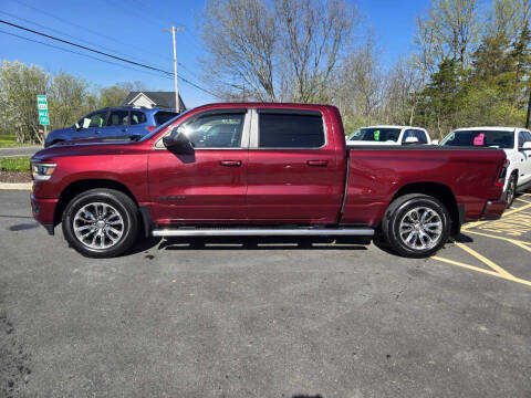 2019 RAM 1500