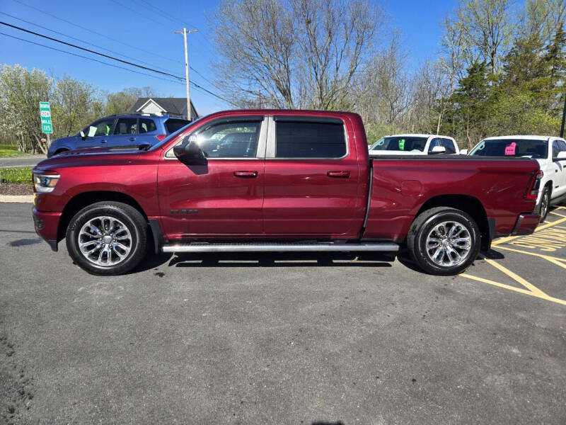 2019 RAM 1500