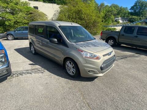 2016 Ford Transit Connect for sale at Gamble Motor Co in La Follette TN