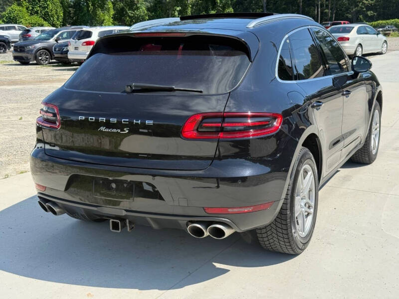 2015 Porsche Macan S